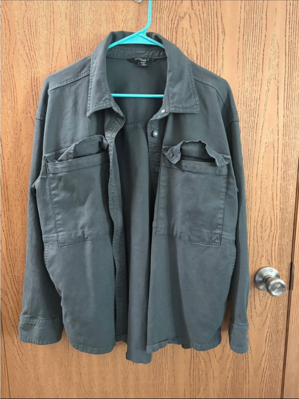 Utility Field Jacket in Dark Gray - Women's Lightweight Layer